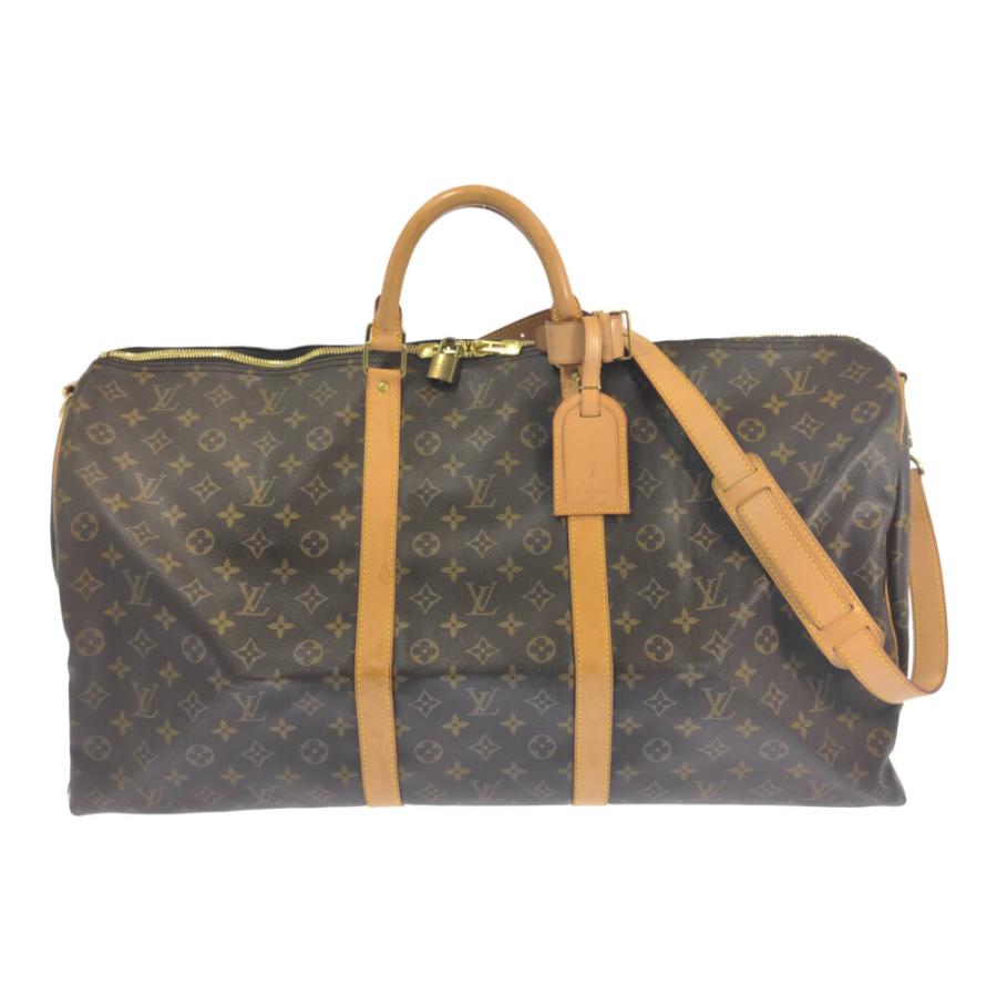 美品【早い者勝ち】Louis Vuitton「キーポル・バンドリエール 60」 ルイヴィトン モノグラム・キーポルバンドリエール60