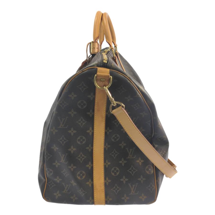 美品【早い者勝ち】Louis Vuitton「キーポル・バンドリエール 60」 ルイヴィトン モノグラム・キーポルバンドリエール60