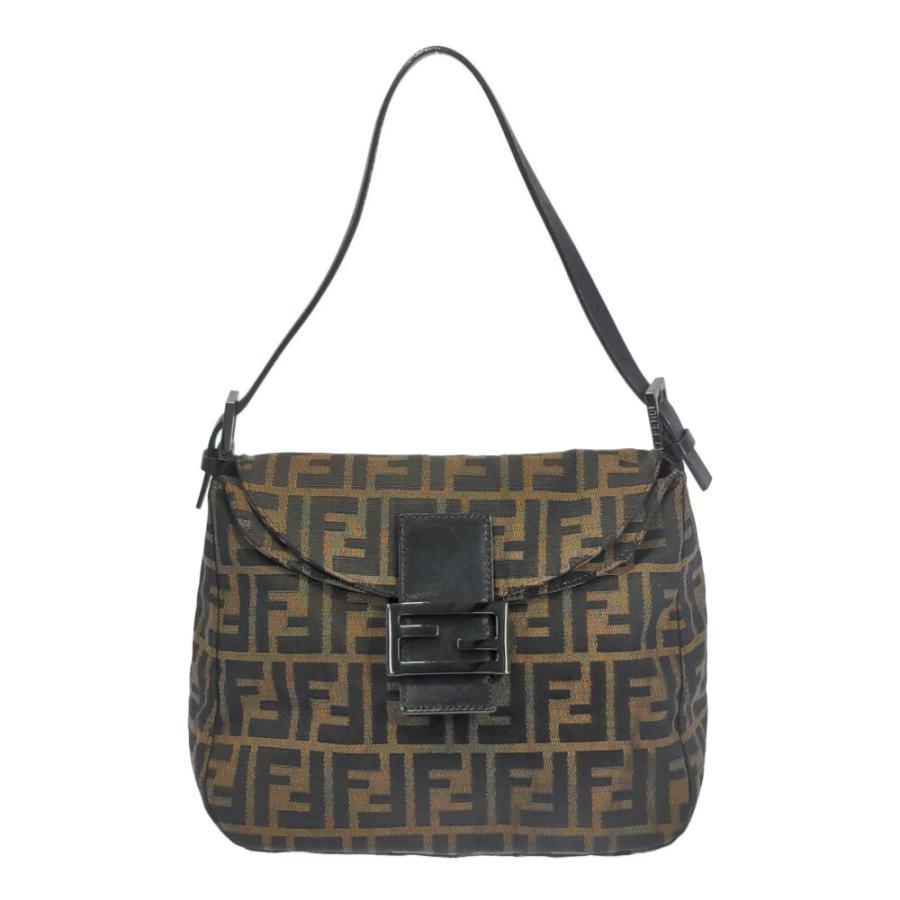 FENDI（フェンディ） ズッカ・マンマバゲット・ショルダーバッグ