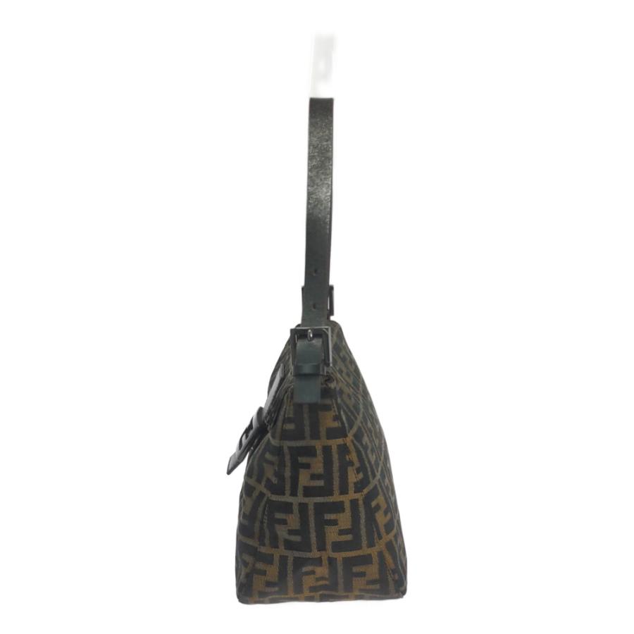 FENDI（フェンディ） ズッカ・マンマバゲット・ショルダーバッグ