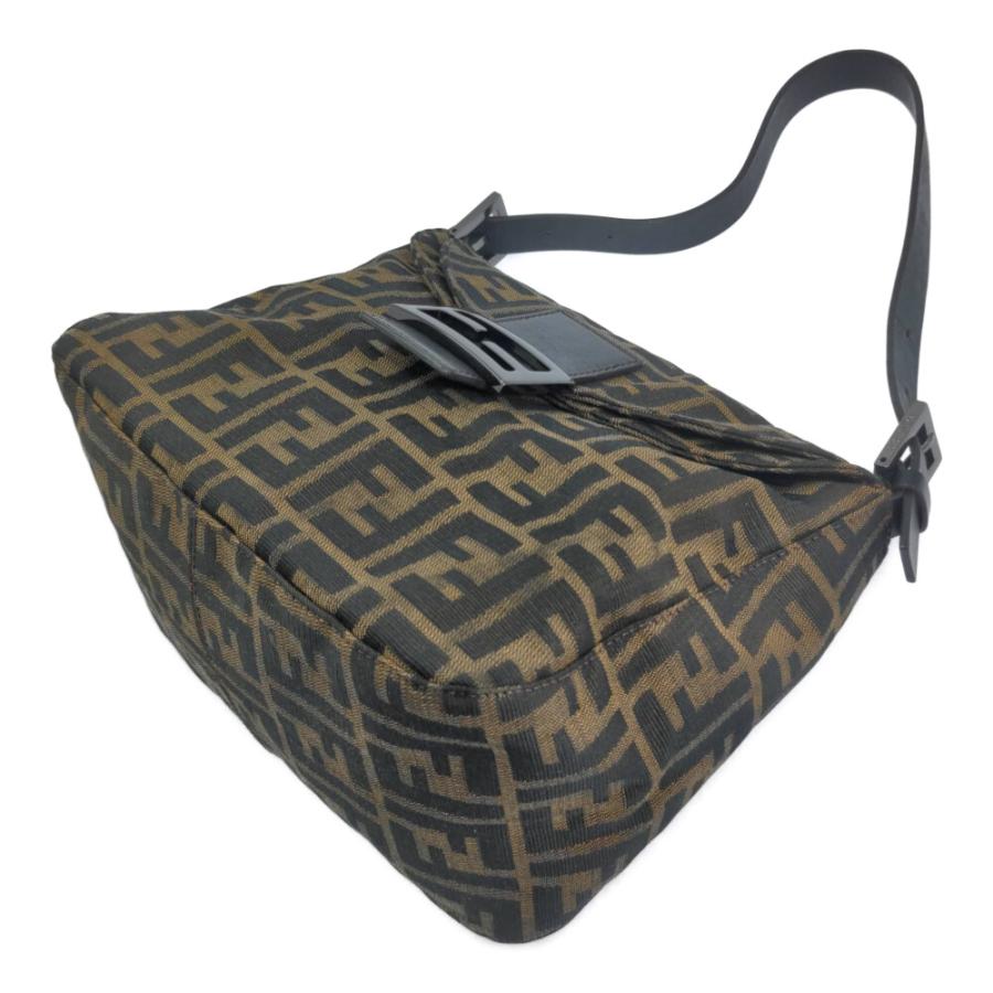 FENDI（フェンディ） ズッカ・マンマバゲット・ショルダーバッグ