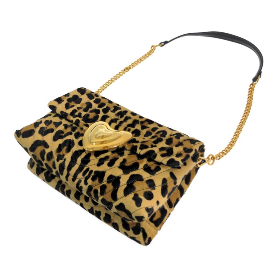 ESCADA エスカーダ 豹柄・アニマル・レオパード ハート