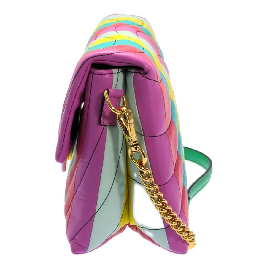 ESCADA エスカーダ ハートバックル キルティング マルチカラー ESCADA エスカーダ ハートバックル キルティング マルチカラー