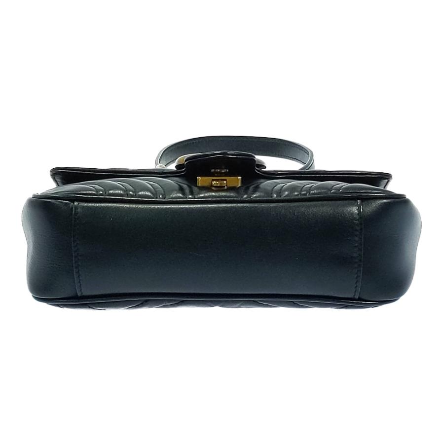 GUCCI グッチ GGマーモント・ハート チェーンショルダーバッグ GUCCI グッチ GGマーモント・ハート チェーンショルダーバッグ