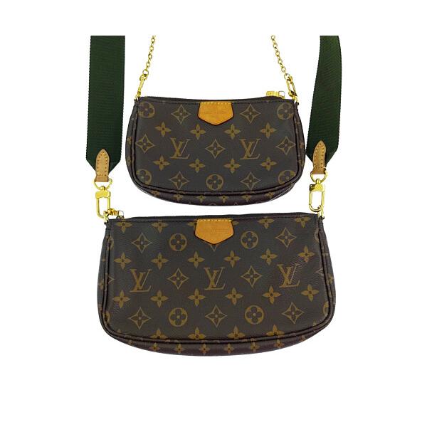 ルイヴィトン モノグラム・ミュルティポシェットアクセソワール・ショルダーバッグ/M44813/ブラウン/LOUIS VUITTON 翌日配送可/b240401/513883｜rfstore｜10