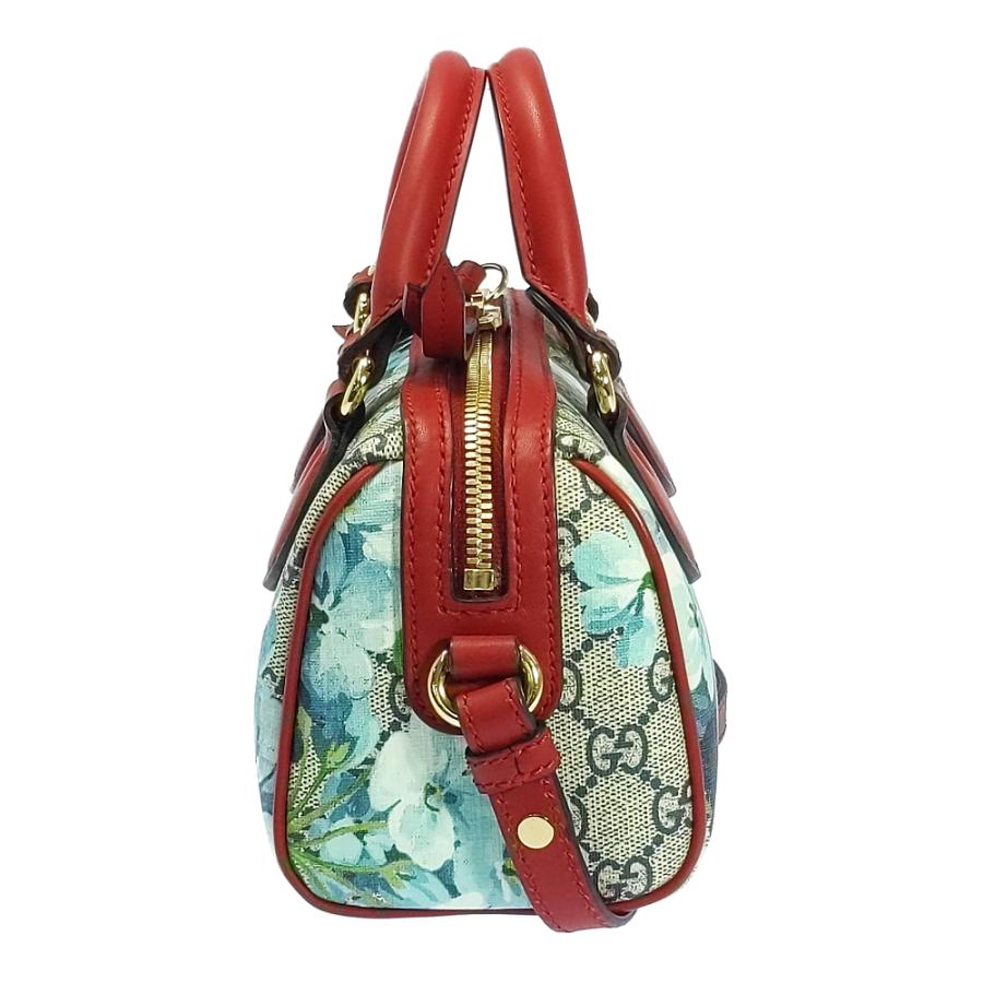 GUCCI グッチ GGスプリーム 花柄 ショルダー ハンドバッグ ミニ GUCCI グッチ GGスプリーム 花柄 ショルダー ハンドバッグ ミニ