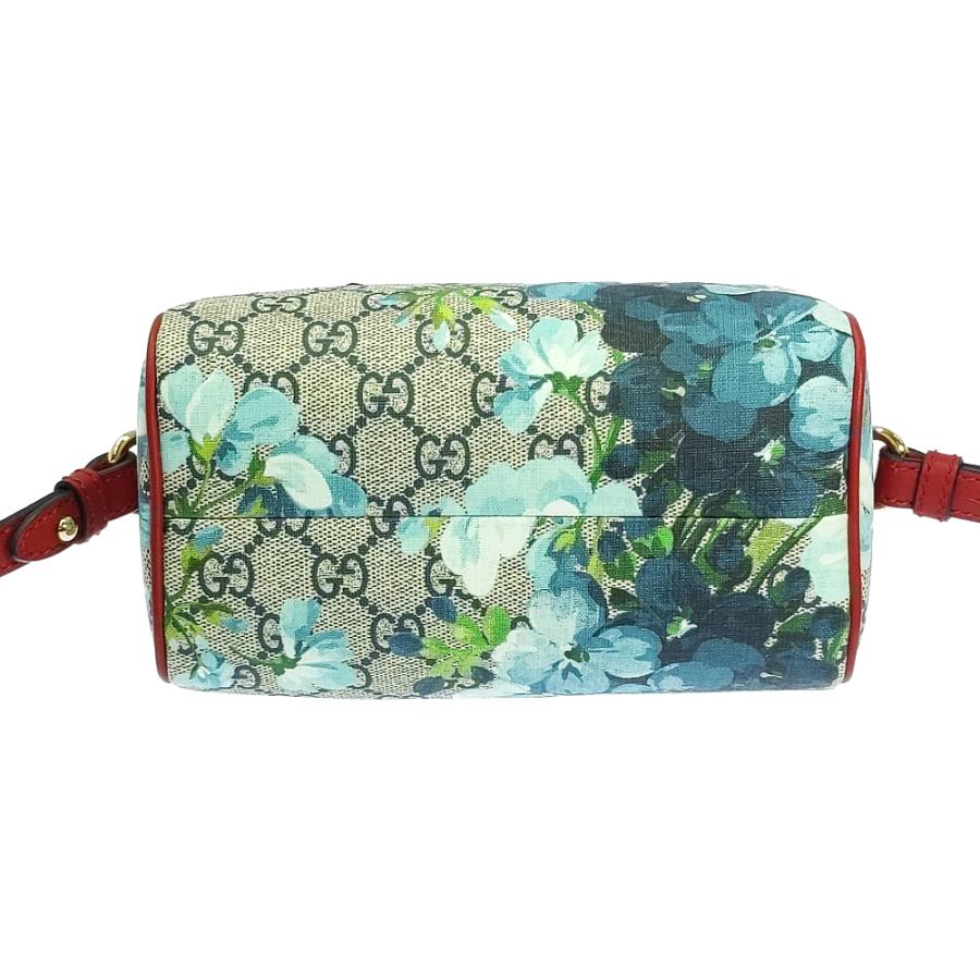 GUCCI グッチ GGスプリーム 花柄 ショルダー ハンドバッグ ミニ GUCCI グッチ GGスプリーム 花柄 ショルダー ハンドバッグ ミニ