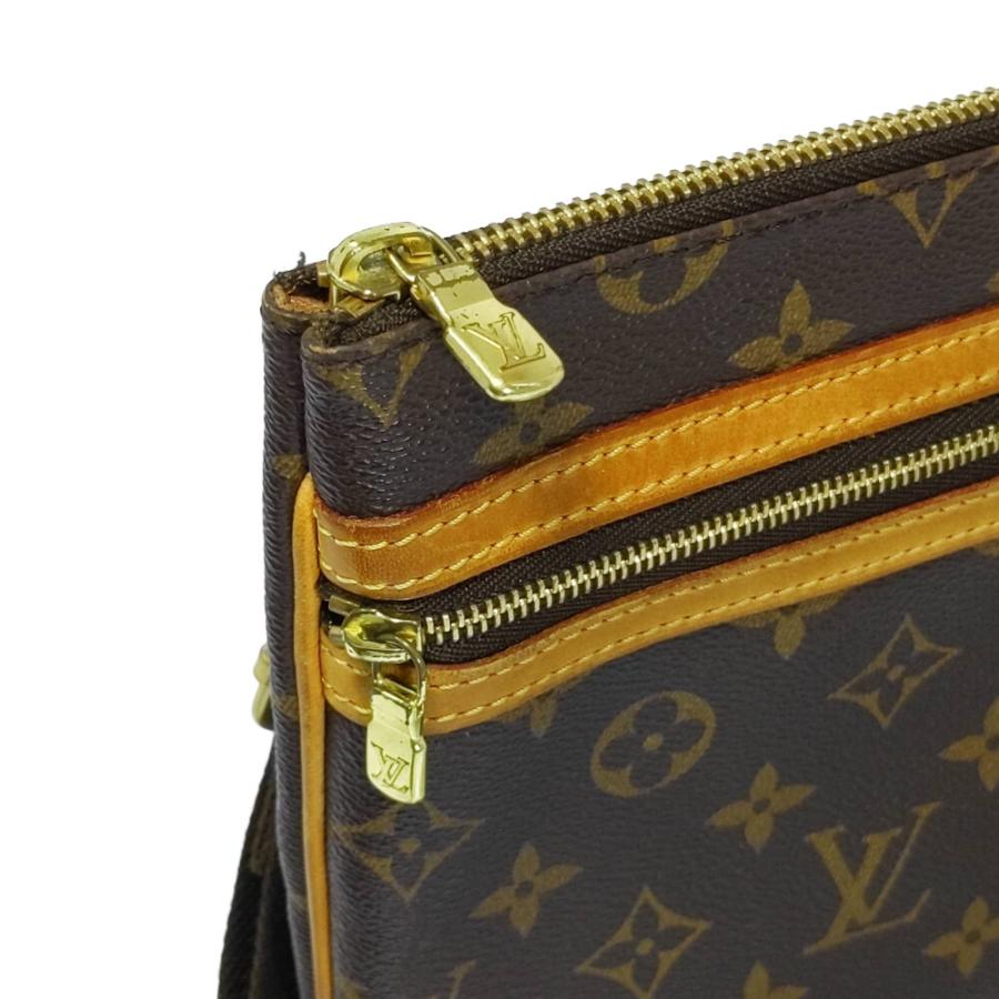 ルイヴィトン モノグラム・ポシェットボスフォール・ショルダーバッグ/M40044/ブラウン/LOUIS VUITTON 翌日配送可/b240411/515718｜rfstore｜04