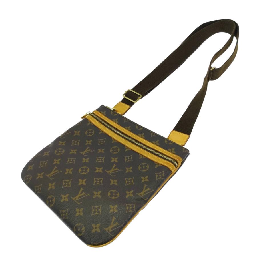 ルイヴィトン モノグラム・ポシェットボスフォール・ショルダーバッグ/M40044/ブラウン/LOUIS VUITTON 翌日配送可/b240411/515718｜rfstore｜05