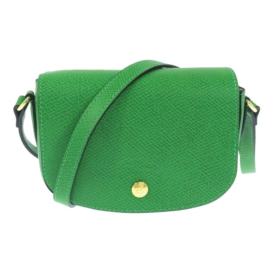 LONGCHAMP ロンシャン エピュレXS・ショルダーバッグ/グリーン