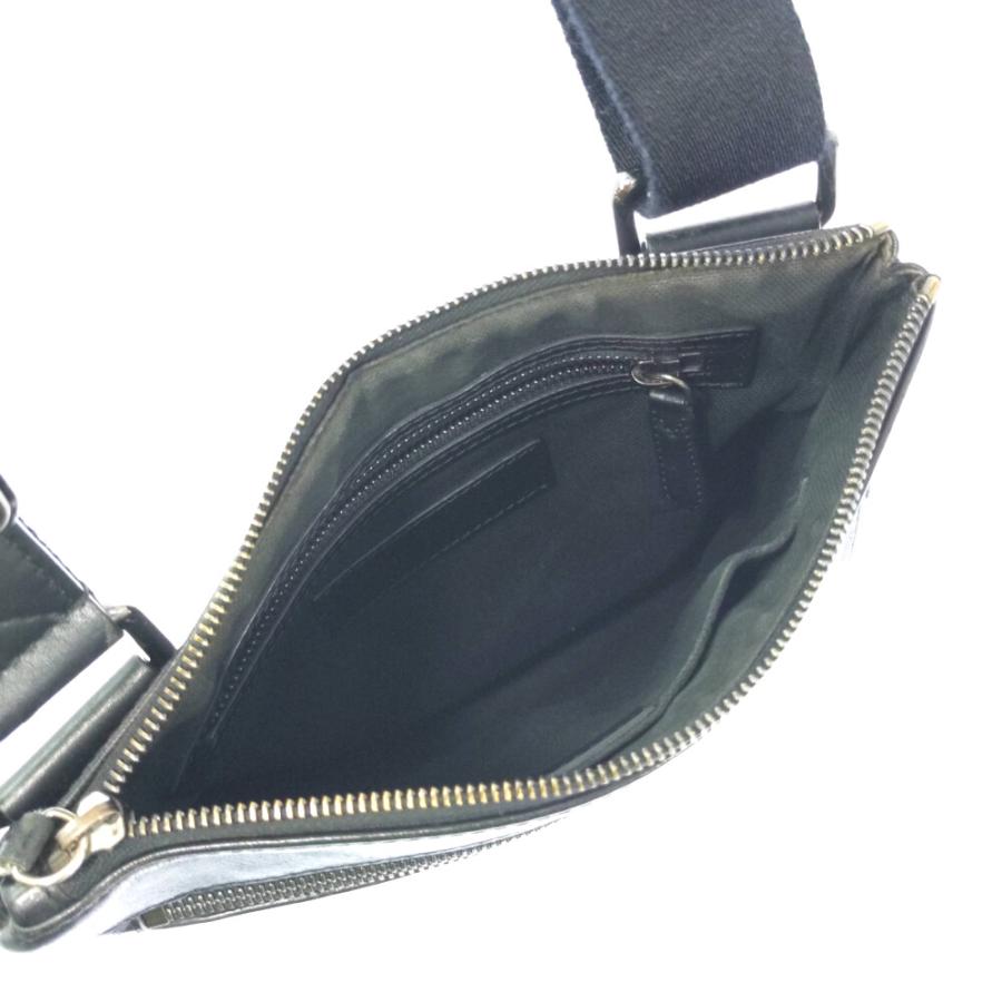 BURBERRY（バーバリー） チェック PVC×レザー 斜めがけ ショルダー