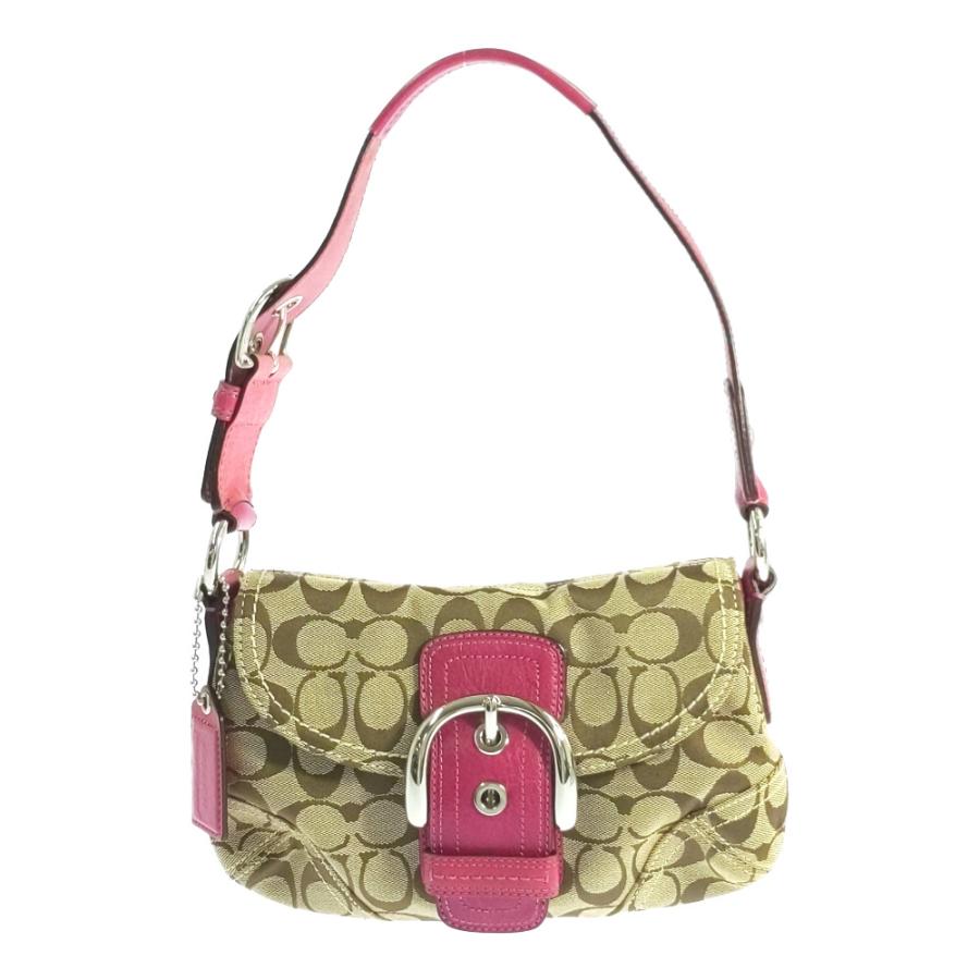COACH コーチ シグネチャー ソーホー レザー ショルダーバッグ 11860  