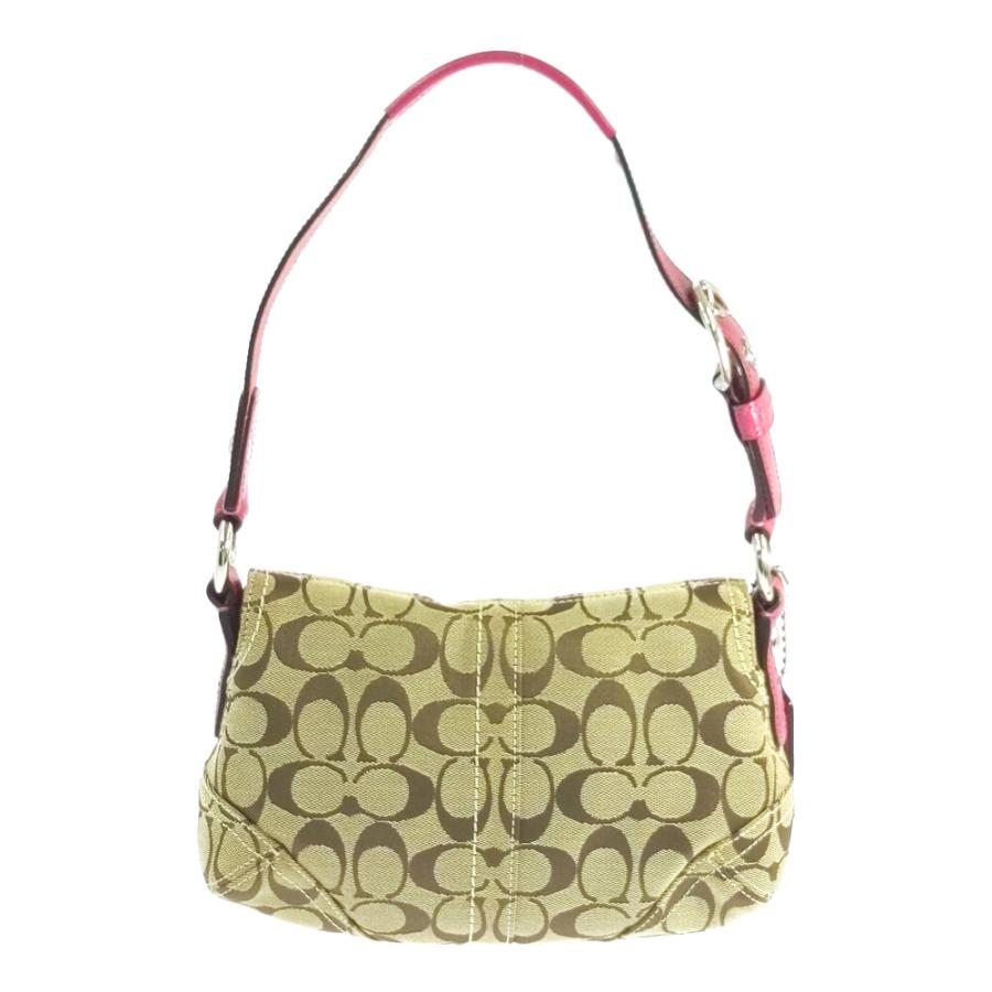 COACH（コーチ） シグネチャー ソーホー レザー ショルダーバッグ 
