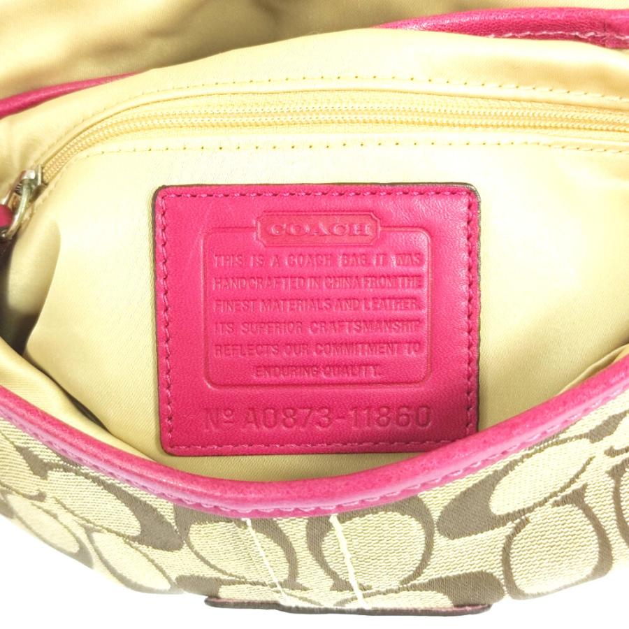 COACH（コーチ） シグネチャー ソーホー レザー ショルダーバッグ 