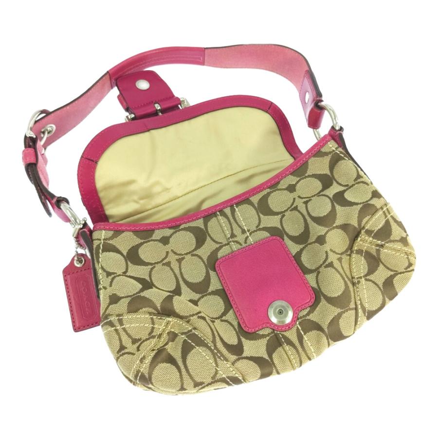 COACH コーチ シグネチャー ソーホー レザー ショルダーバッグ 11860  
