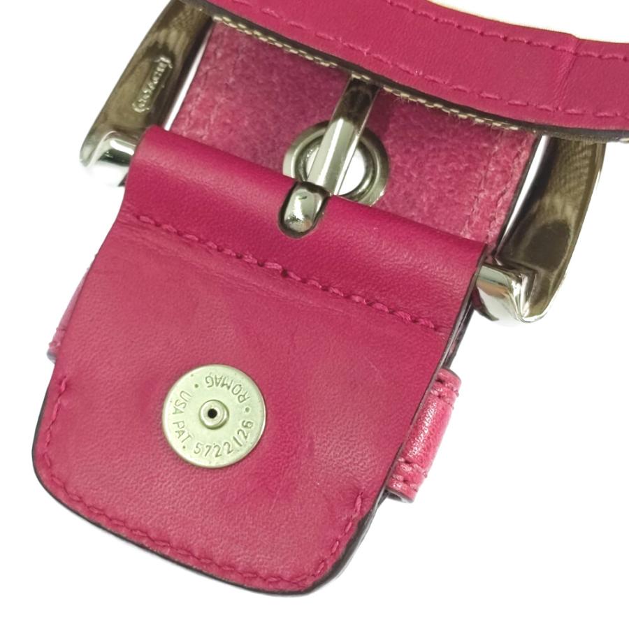 COACH（コーチ） シグネチャー ソーホー レザー ショルダーバッグ 