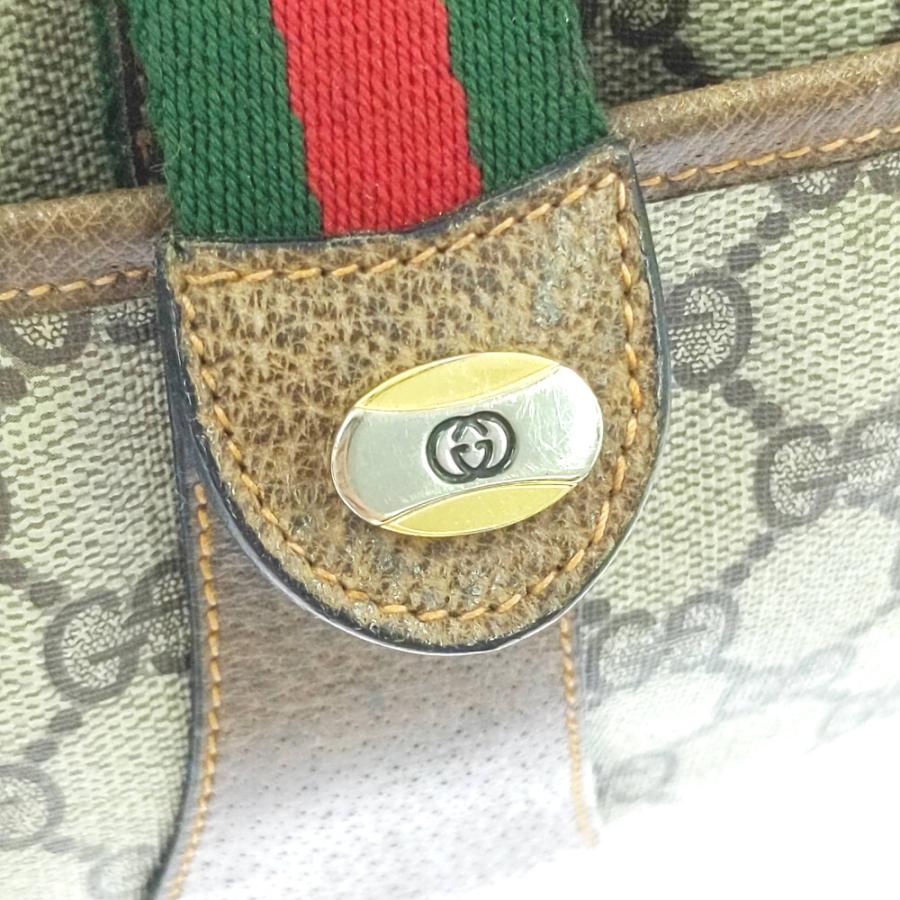 GUCCI グッチ GGスプリーム・シェリーライン ショルダーバッグ GUCCI グッチ GGスプリーム・シェリーライン ショルダーバッグ