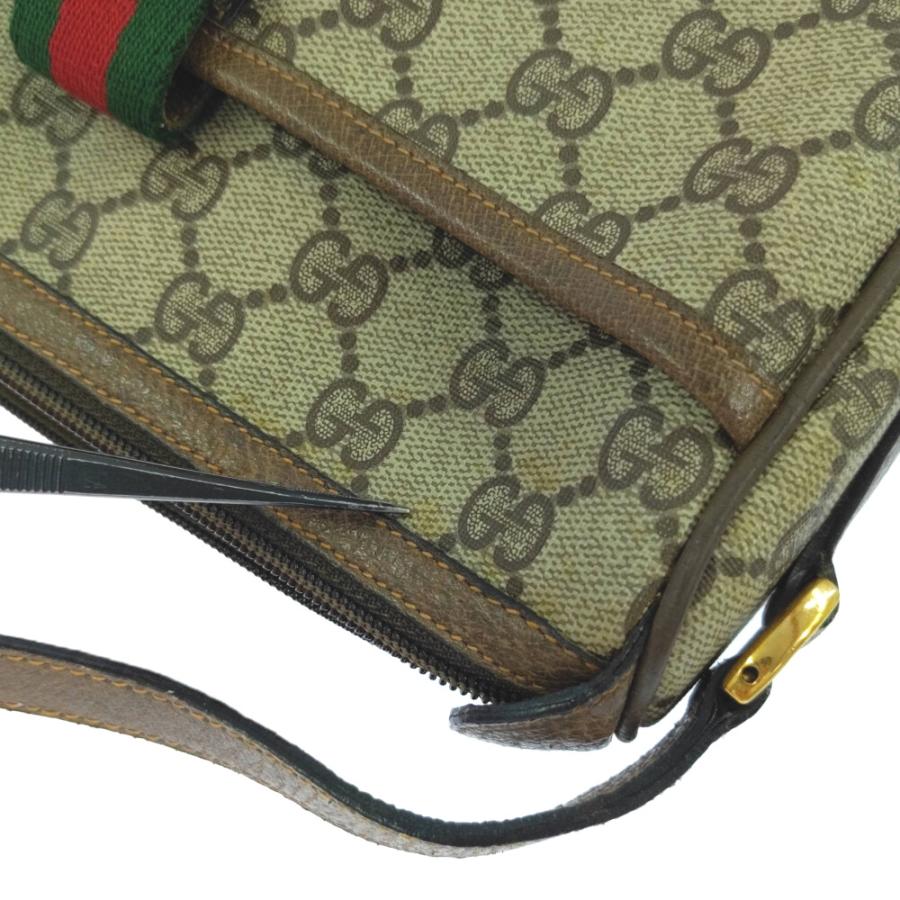 GUCCI グッチ GGスプリーム・シェリーライン ショルダーバッグ GUCCI グッチ GGスプリーム・シェリーライン ショルダーバッグ
