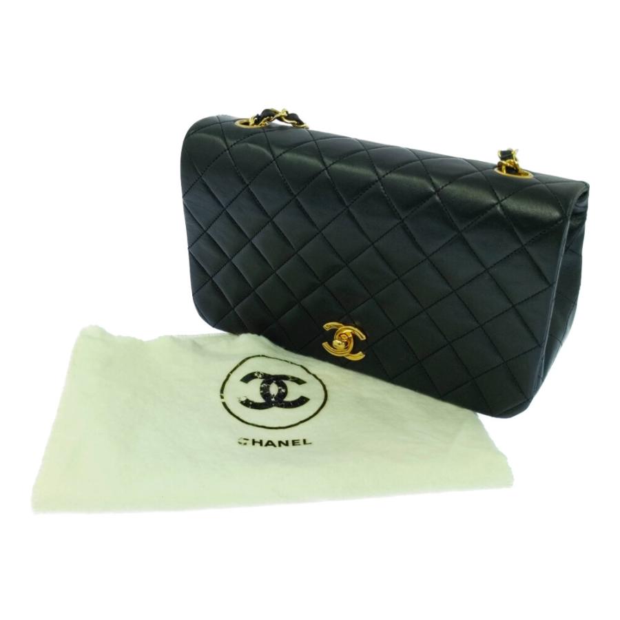 CHANEL（シャネル） ココマーク マトラッセ ターンロック ショルダー 