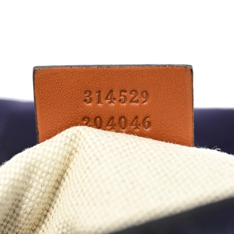 GUCCI（グッチ） GGナイロン・ショルダーバッグ/314529/ネイビー