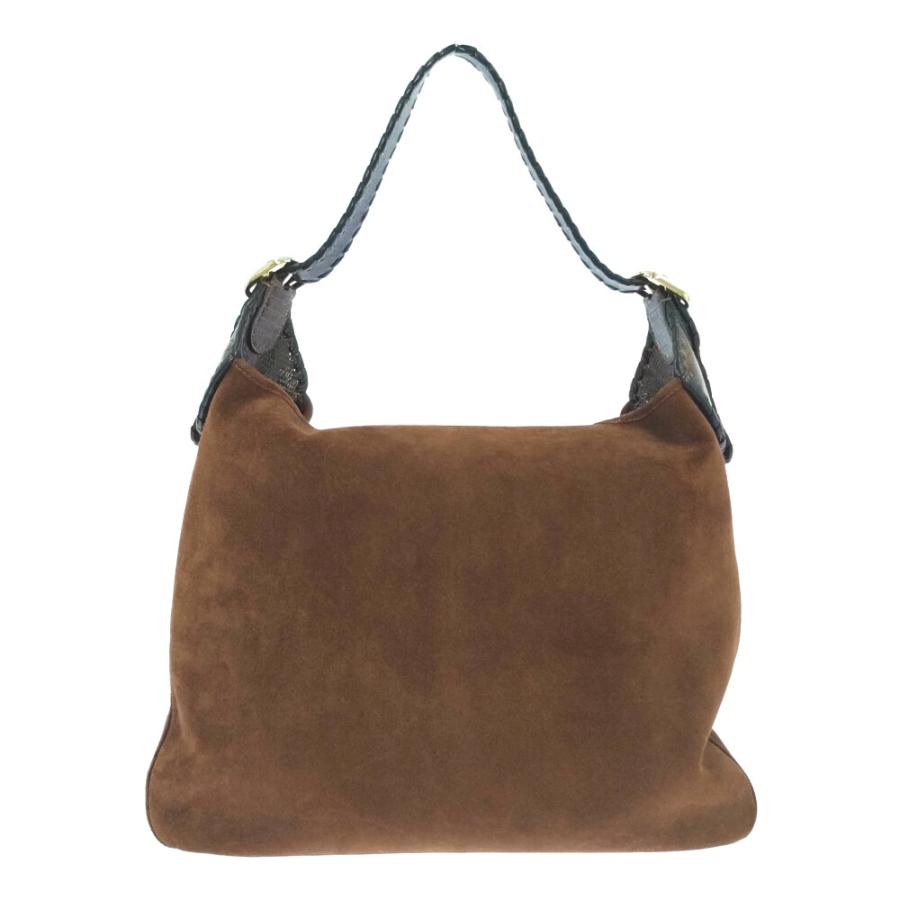 LOEWE ロエベ グラナダ・スウェードレザー ワンショルダーバッグ 