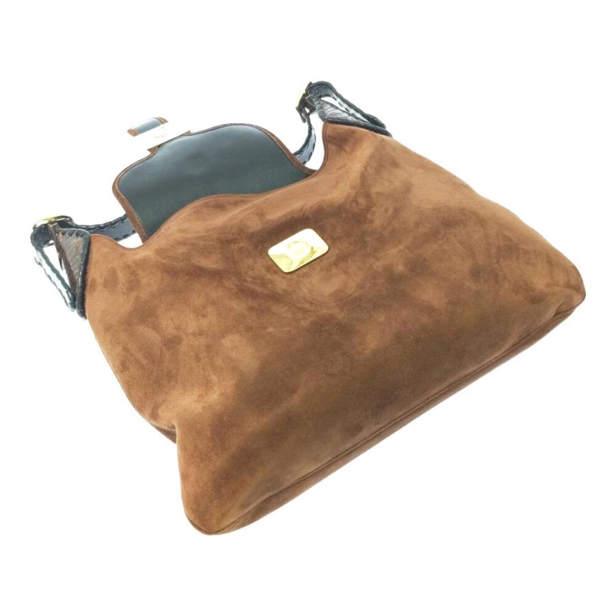 LOEWE（ロエベ） グラナダ・スウェードレザー ワンショルダーバッグ