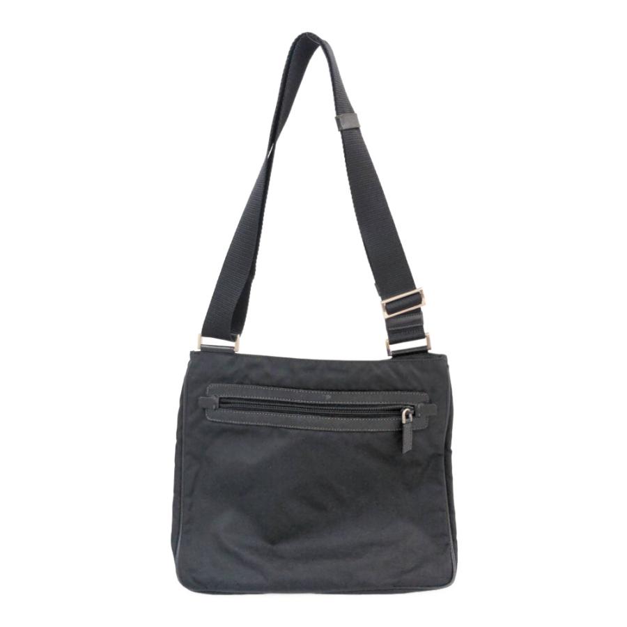 【超美品】PRADA ショルダーバッグ トライアングルロゴ ナイロン PRADA プラダ トライアングルロゴ ナイロン フロントポケット