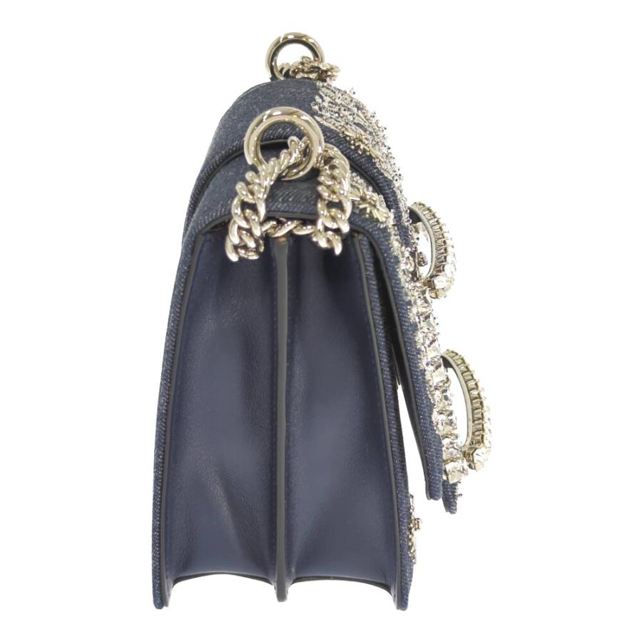 Roger Vivier ロジェヴィヴィエ デニム ビジューバックル ビーズ Roger Vivier ロジェヴィヴィエ デニム ビジューバックル ビーズ