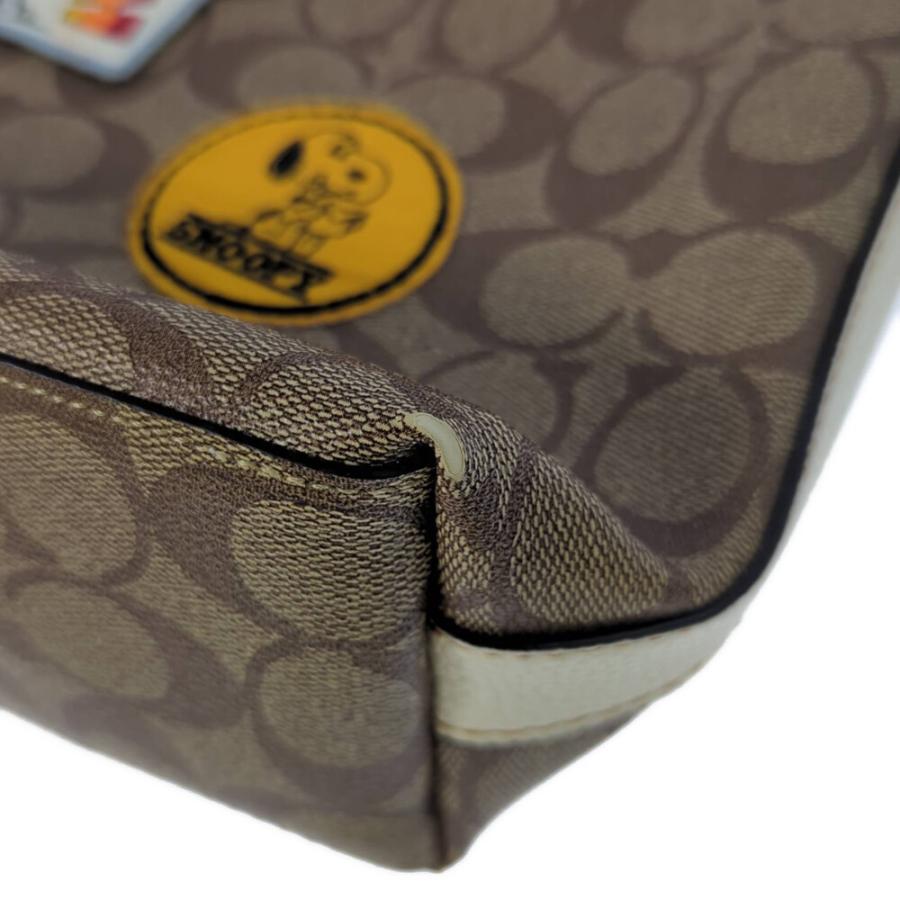 COACH コーチ シグネチャー・Peanuts ピーナッツ コラボ COACH コーチ シグネチャー・Peanuts ピーナッツ コラボ
