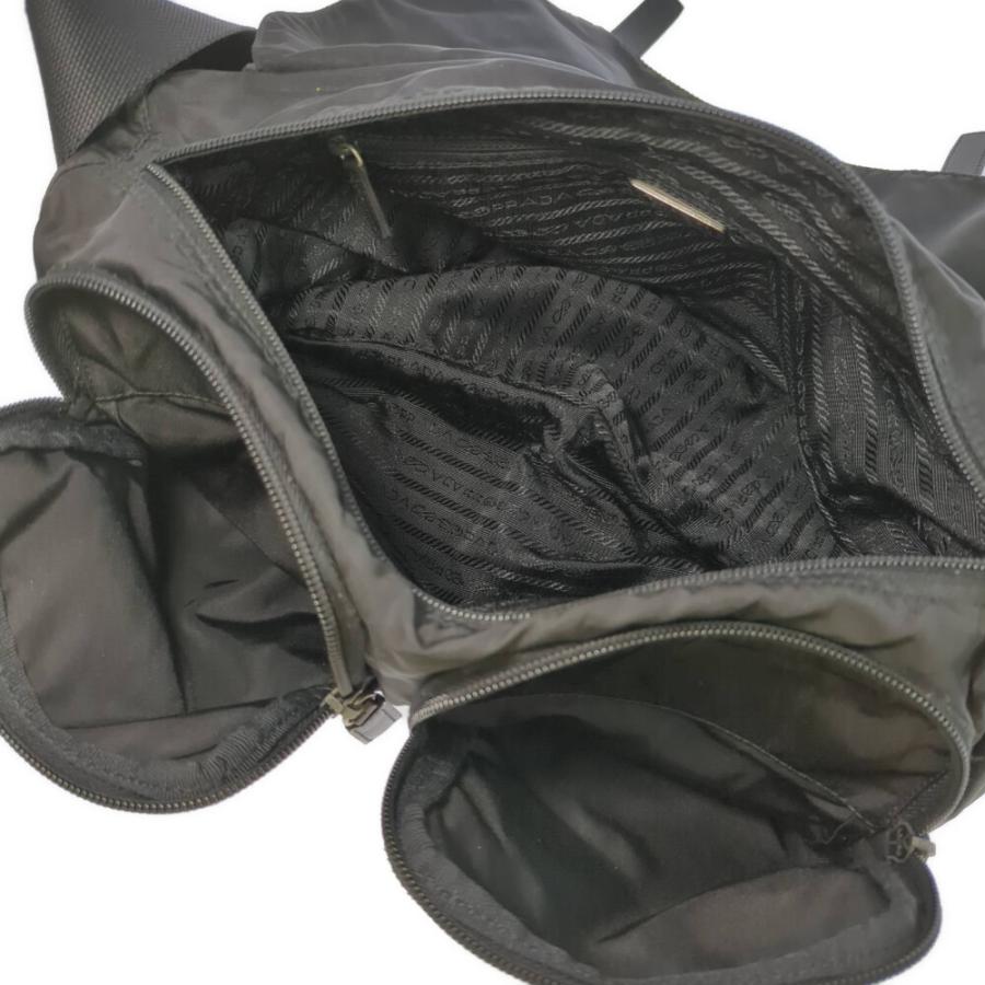 PRADA プラダ ショルダーバッグ メッセンジャー フラップ 三角ロゴ 楽天市場】プラダ 三角ロゴプレート 斜め掛け ショルダーバッグ