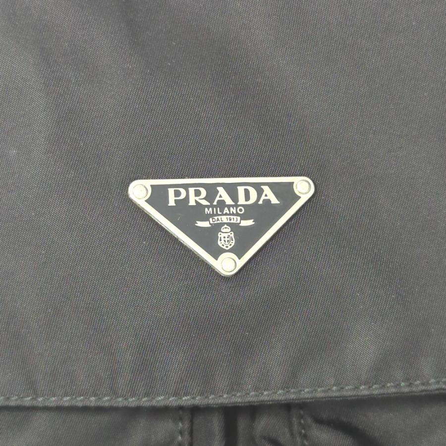 PRADA プラダ 三角ロゴプレート ナイロン ショルダーバッグ