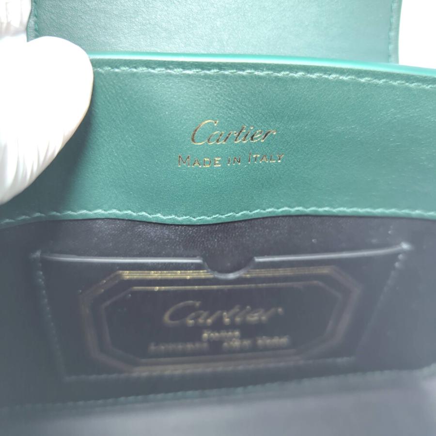 Cartier（カルティエ） ガーランド ドゥ カルティエ・ナノ・レザー