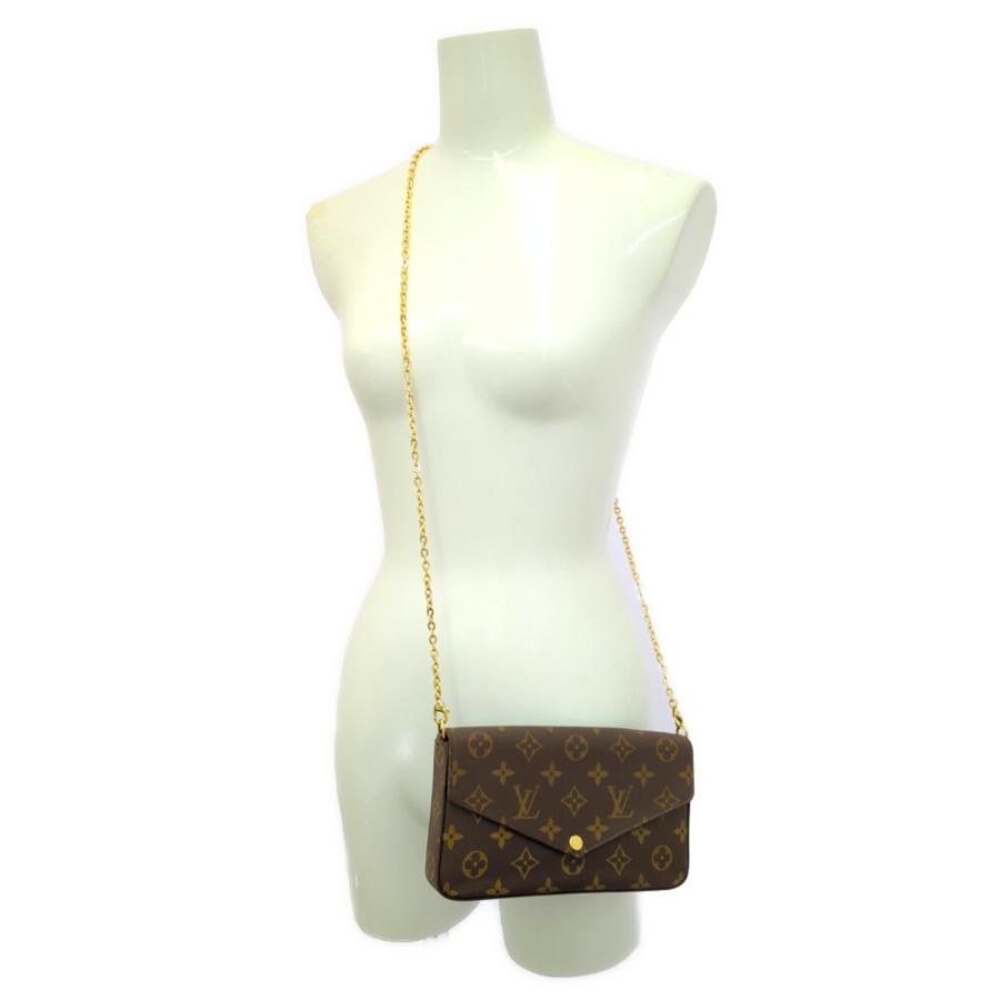 LOUIS VUITTON ルイヴィトン モノグラム・ポシェットフェリシー