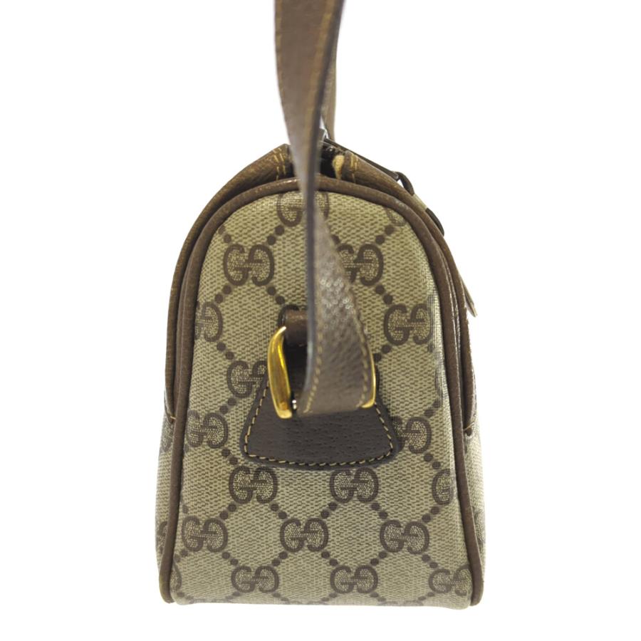 未使用級】グッチ ショルダーバッグ GG柄 PVC ブラウン系 楽天市場】GUCCI グッチ ショルダーバッグ GGプラス PVC×レザー