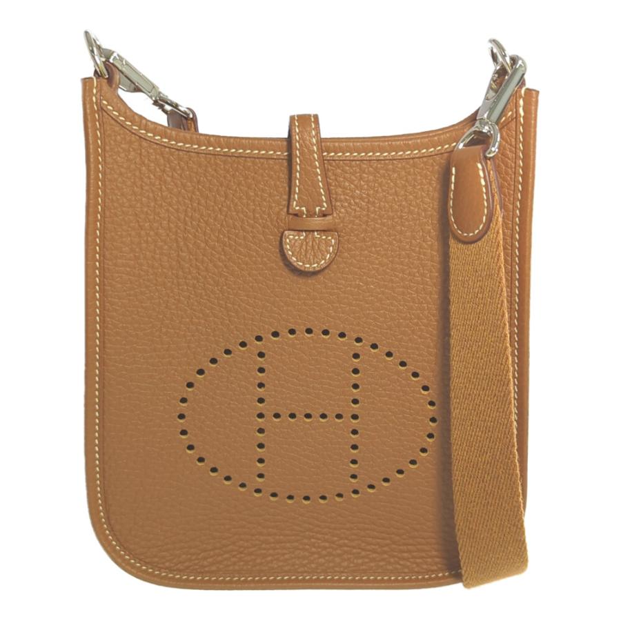 新品未使用　2025 HERMES エブリンミニ　TPM エトープ　シルバー金具 エルメス エヴリン TPM/16 アマゾン エトゥープ トリヨン