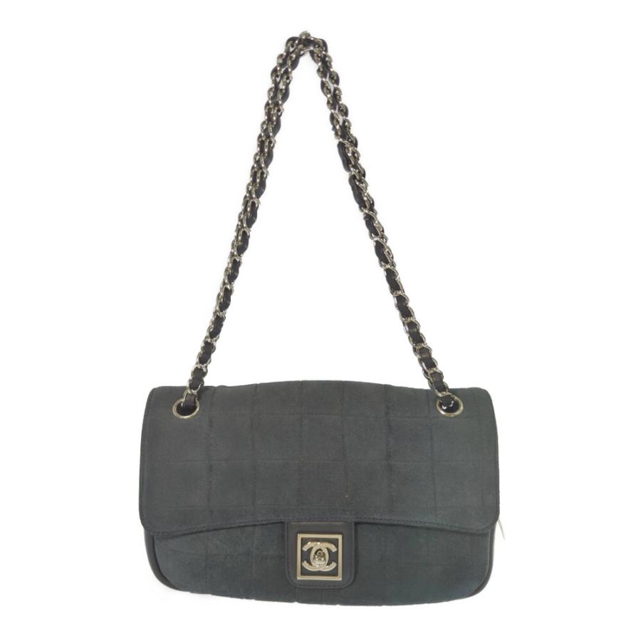 CHANEL（シャネル） チョコバー・スウェードレザー ラムスキン W