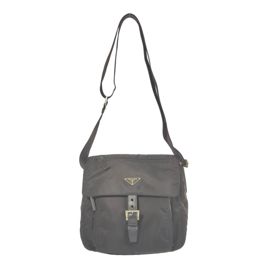 専用プラダバッグ肩掛け PRADA プラダ 三角タグ ナイロン ベルテッド ショルダーバッグ
