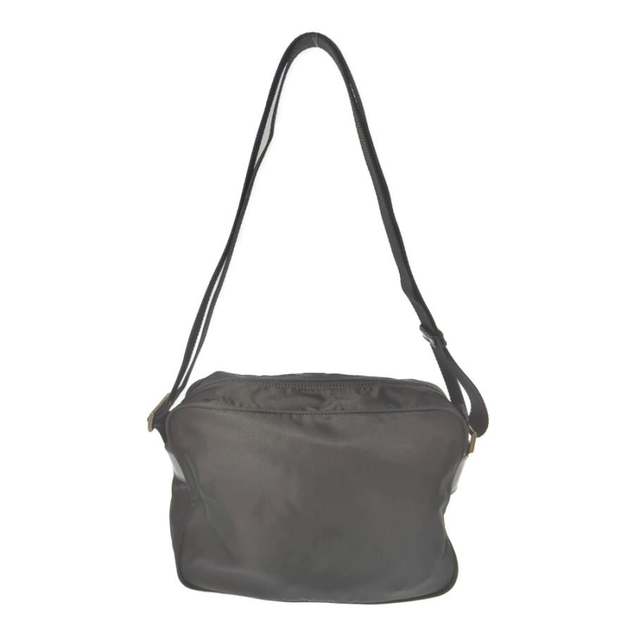 PRADA（プラダ） 三角タグ ナイロン スクエア ショルダーバッグ/BT0166