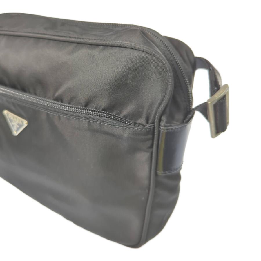 PRADA（プラダ） 三角タグ ナイロン スクエア ショルダーバッグ/BT0166