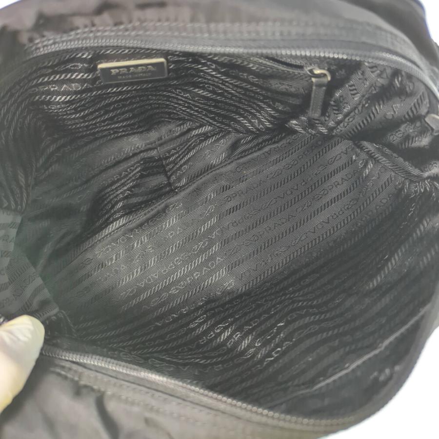 PRADA（プラダ） 三角タグ ナイロン スクエア ショルダーバッグ/BT0166