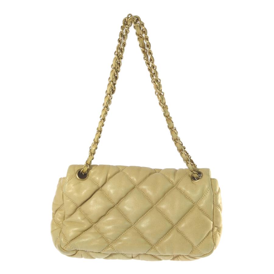 CHANEL（シャネル） マトラッセ・バブルキルト Wチェーン ショルダー