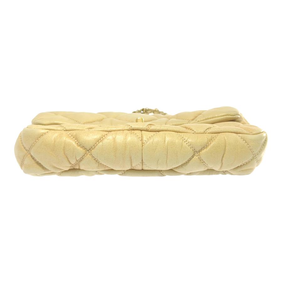 CHANEL（シャネル） マトラッセ・バブルキルト Wチェーン ショルダー