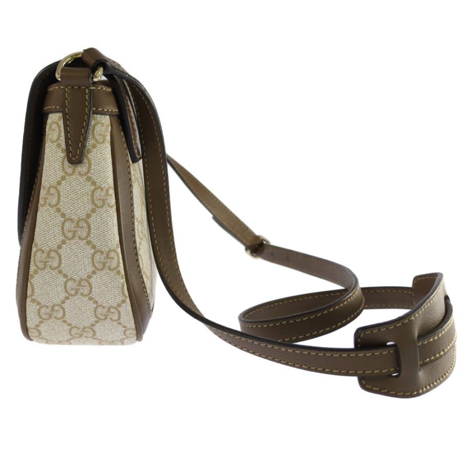 グッチ　GGスプリーム　ショルダーバッグ　マザーズバッグ　付属品あり　ブラウン GUCCI グッチ GGスプリーム・ショルダーバッグ/336749/ブラウン