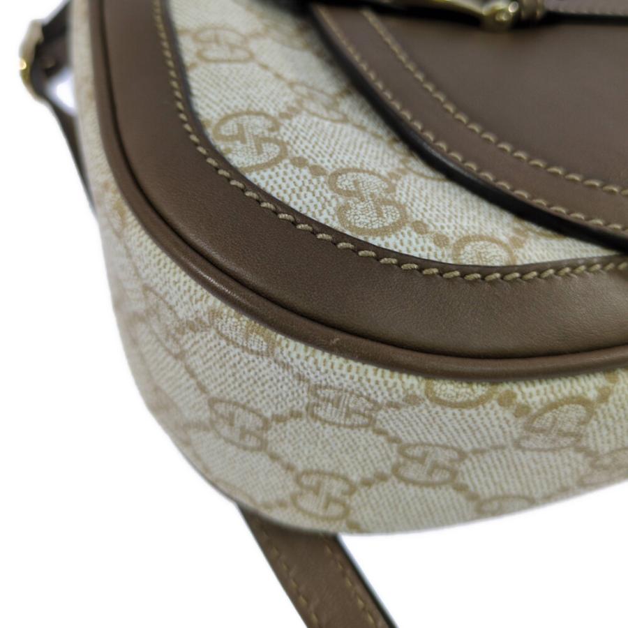 GUCCI グッチ GGスプリーム・ショルダーバッグ/336749/ブラウン