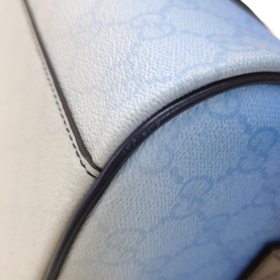 GUCCI グッチ グラデーション GGパターン　ショルダーバッグ/839325/ブルー×ネイビー/翌日配送可/b251115/596529 | GUCCI | 09