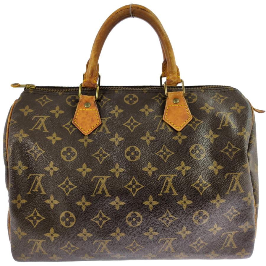 Louis Vuitton モノグラム　スピーディ30 美品 LOUIS VUITTON ルイヴィトン モノグラム スピーディ30 ショルダー