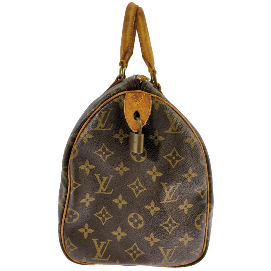LOUIS VUITTON ルイヴィトン モノグラム スピーディ30 ショルダー