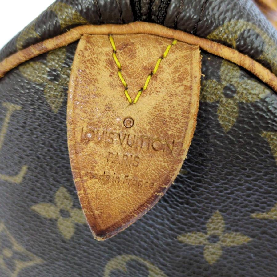 LOUIS VUITTON ルイヴィトン モノグラム スピーディ30 ショルダー