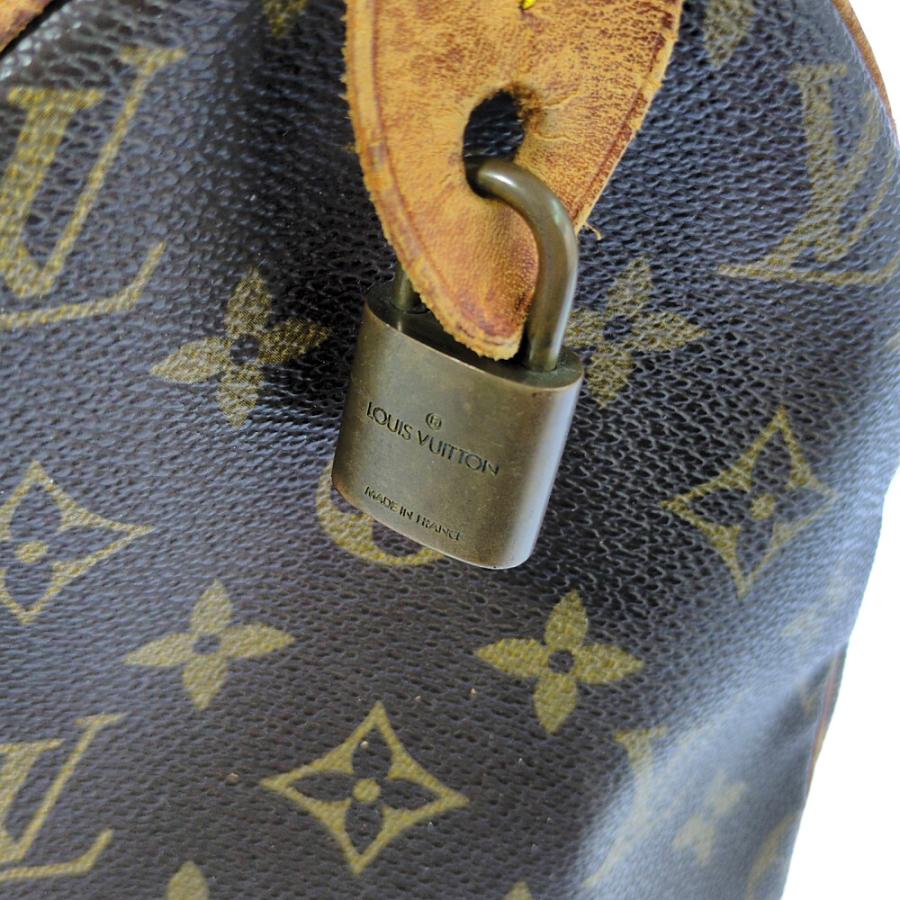 LOUIS VUITTON ルイヴィトン モノグラム スピーディ30 ショルダー