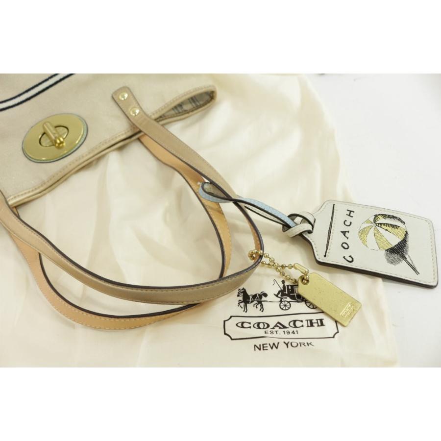 COACH（コーチ） ピエールルタンコラボ シーホーススリムトート